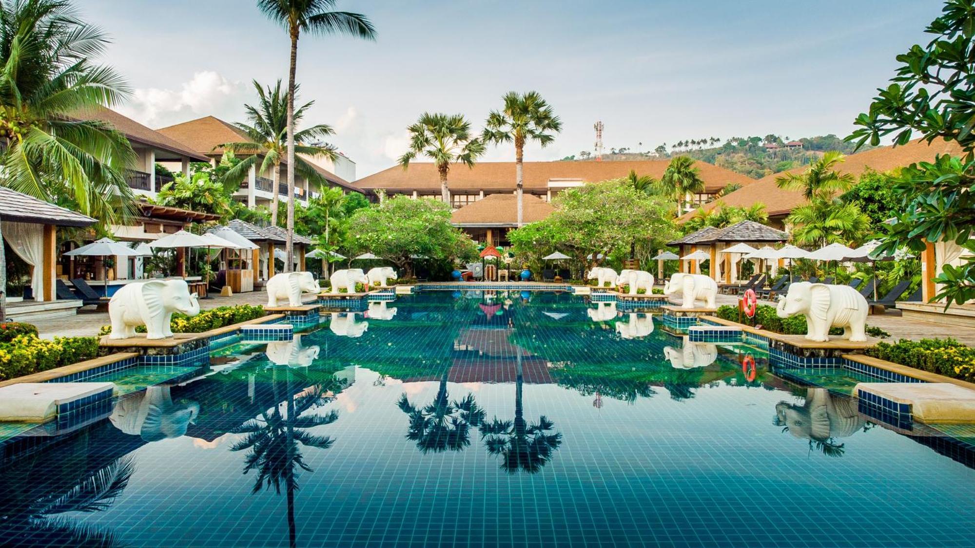 Bandara & Pool Villas, Samui Tempat peranginan